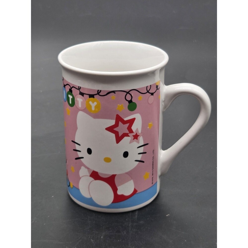 2014 Sanrio Hello Kitty Christmas Holiday Mug